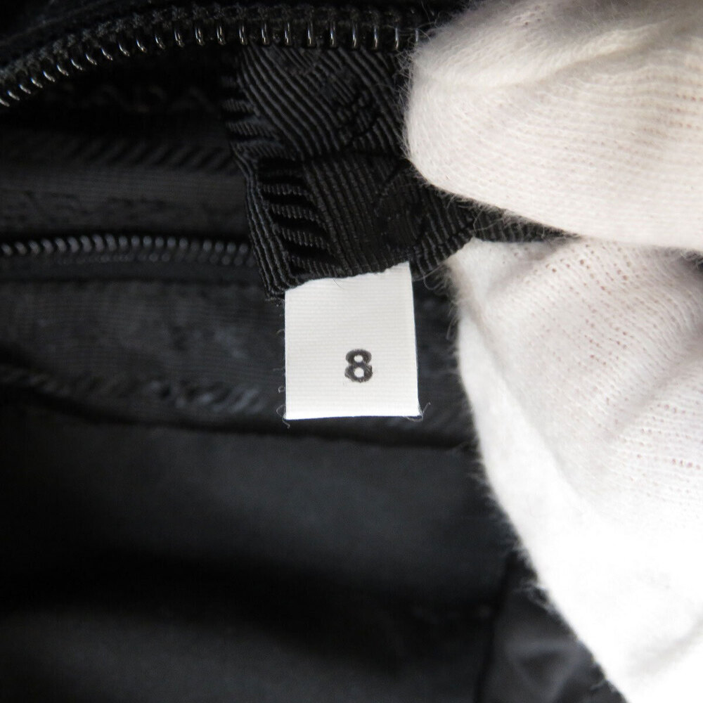Prada logo Backpack Rucksack Daypack - Picture 7 of 11